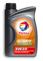 Моторное масло TOTAL Quartz Future NFC 5W-30 канистра 1л