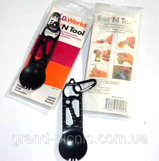 Ложка-вилка-мультитул CRKT Eat'N Tool