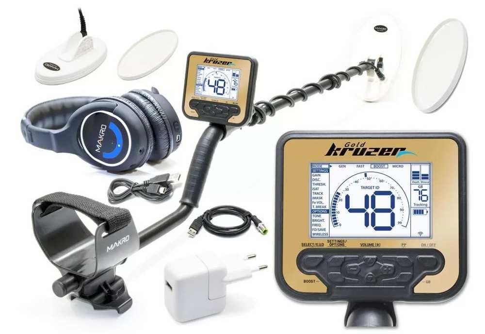 Металошукач Nokta Makro Gold Kruzer – амфібія . Офіційна гарантія! Безкоштовна доставка