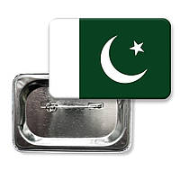 Пакистан значок флаг