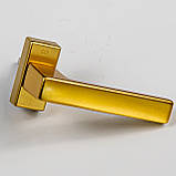 Ручка віконна HОРРЕ TOULON Secustik золото матове, фото 4