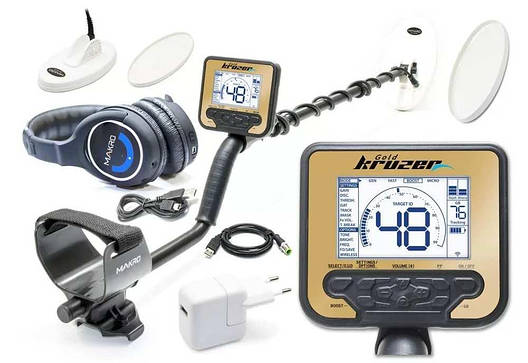 Металошукач Nokta Makro Gold Kruzer – амфібія . Офіційна гарантія! Безкоштовна доставка, фото 2