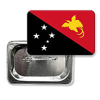 Папуа Новая Гвинея флаг значок