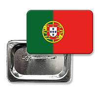 Значок флаг Португалия