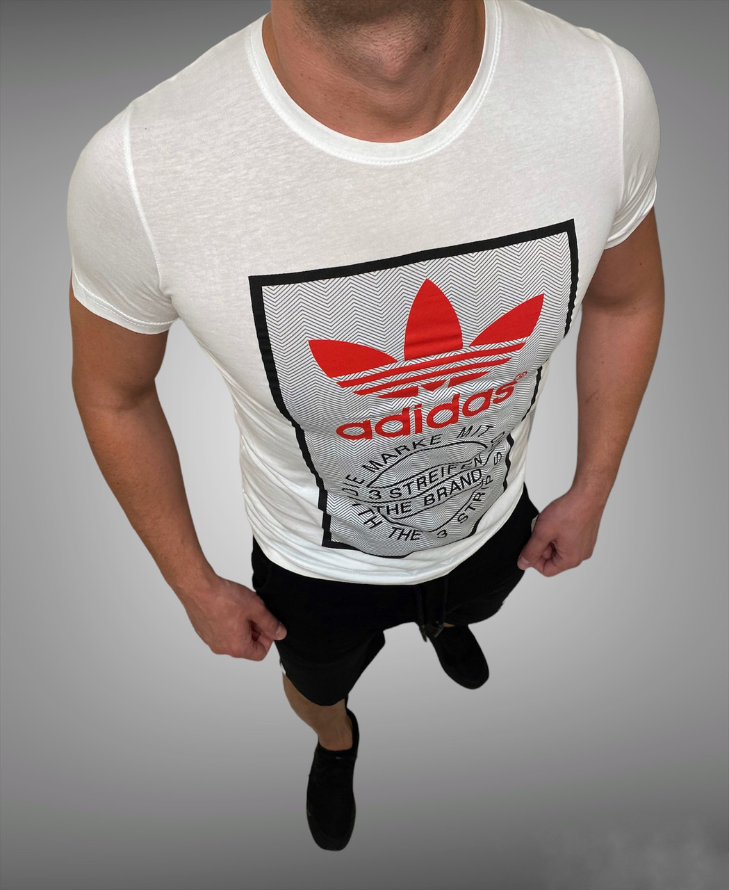 Футболка спортивна чоловіча Adidas Evidence