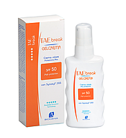 Biogena Tae Break Gel Crema SPF50 Сонцезахисний крем-гель SPF50 для обличчя тіла та дітей, 150 мл