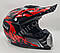 Мотошолом Ендуро H903L для мотокросу або квадроцикла + КОМПЛЕКТ у Подарунок (Окуляри, Рукавички, Балаклава), фото 6