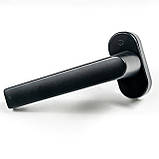 Ручка віконна HOРРЕ Нamburg Secu-Forte чорна матова, фото 3