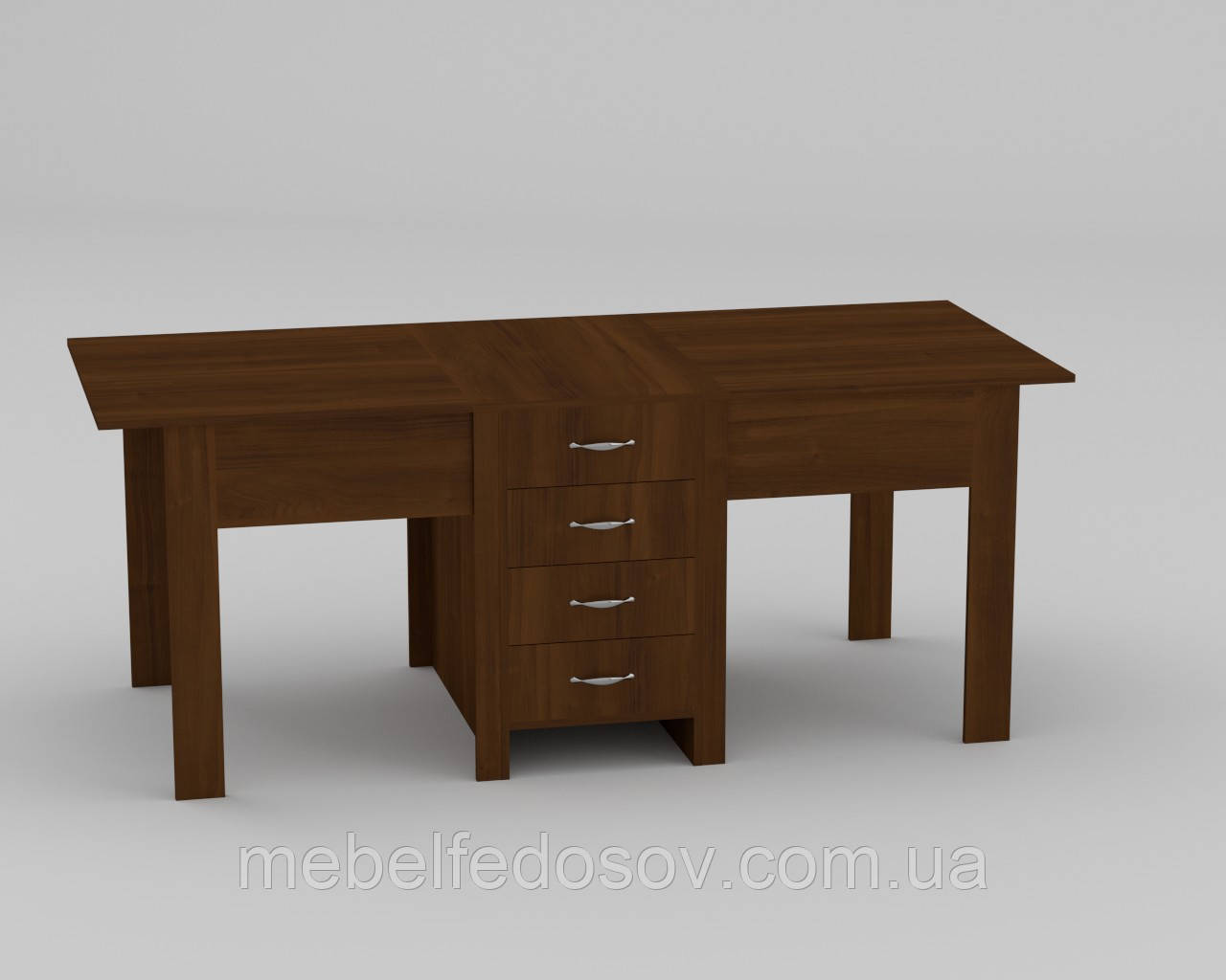 Стіл-книжка — 3 (Компаніт) 800х532/1900х750 мм, фото 1