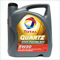Моторное масло TOTAL Quartz Future NFC 5W-30 канистра 4л