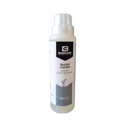 Засіб для прання термобілизни BaseCamp Base Wash 250ml, фото 4
