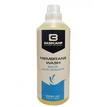 Засіб для прання мембранного одягу BaseCamp Membrane Wash 1L, фото 4