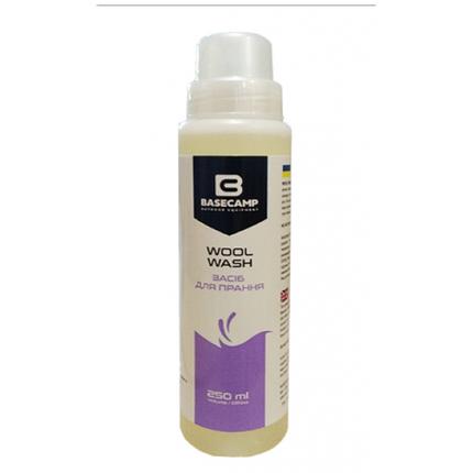 Засіб для прання виробів з вовни BaseCamp Wool Wash 250ml, фото 4