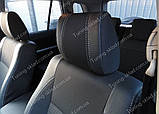 Чохли на сидіння Сузукі Гранд Вітара 2 (чохли з екошкіри Suzuki Grand Vitara 2 стиль Premium), фото 6