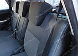 Чохли на сидіння Сузукі Гранд Вітара 2 (чохли з екошкіри Suzuki Grand Vitara 2 стиль Premium), фото 8