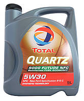 Моторное масло TOTAL Quartz Future NFC 5W-30 канистра 5л
