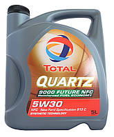 Моторне масло TOTAL Quartz Future NFC 5W-30 каністра 5л