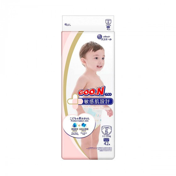 Підгузки Goo.N Plus для дітей (Big (XL), 12-20 кг) 843337