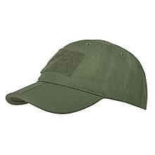 Helikon - Кепка Baseball Foldable Cap - Olive Green - CZ-BBF-PR-02