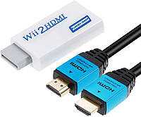 Zacro ZWH1 Wii Hdmi-адаптер Wii Hdmi Wii-HDMI-конвертер