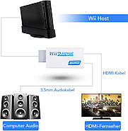 Zacro ZWH1 Wii Hdmi-адаптер Wii Hdmi Wii-HDMI-конвертер, фото 5