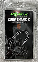 Карповий гачок Korda Kurv Shank X