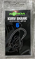 Крючок Korda Kurv Shank Hook