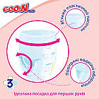 Трусики-підгузки Goo.N Plus для дітей (Big (XL), 12-20 кг) 843341, фото 7