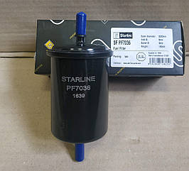 Паливний фільтр Renault Symbol/Clio 2 (Starline SF PF7036) (середня якість)