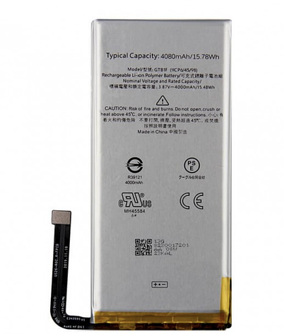 Акумуляторна батарея (АКБ) для Google Pixel 5, фото 1