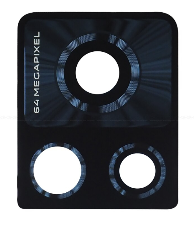 Скло камери для Vivo V21/V21e, без рамки