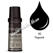 Швидкий блиск для штучної шкіри Cocine Eco Polish Чорний 75 мл