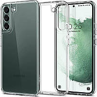 Чохол Spigen для Samsung Galaxy S22 — Ultra Hybrid, Crystal Cleare (ACS03988)