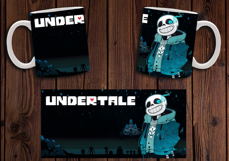 Чашка "Undertale" / Кружка Андертейл №3