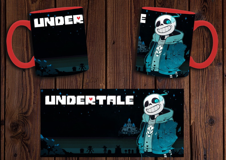 Чашка "Undertale" / Кружка Андертейл №3 Красный (ID#1657710690), цена ...
