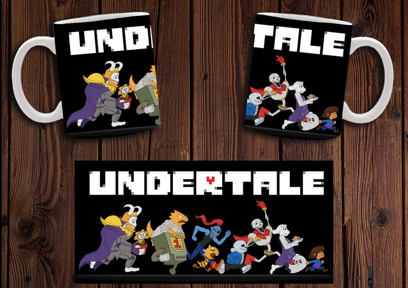 Чашка "Undertale" / Кружка Андертейл №4