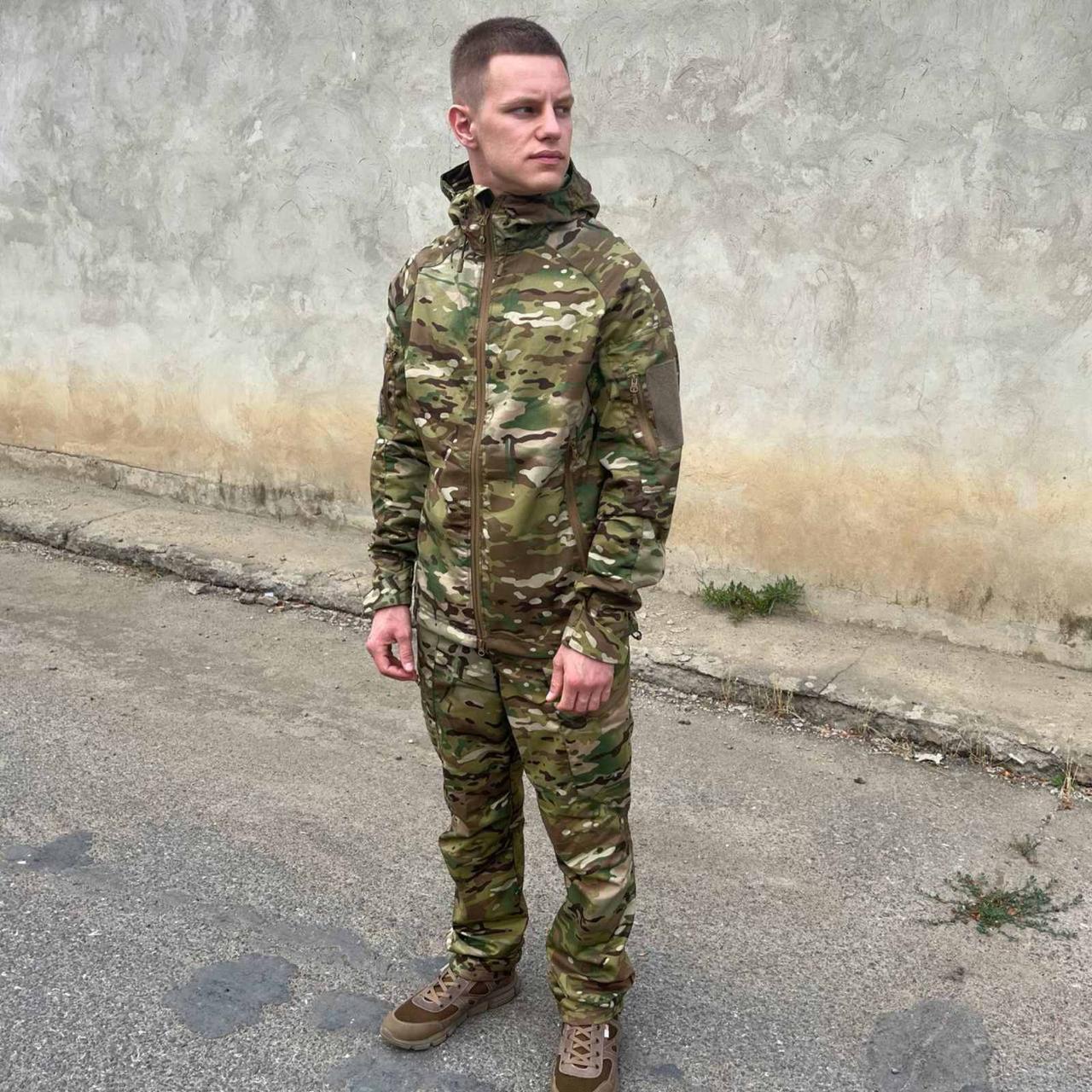 Спортивний костюм мультикам (Ribana Modern Multicam)