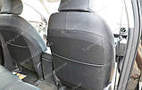 Чохли на Тойота Рів 4 покоління 3 (авточохли Toyota Rav 4 покоління 3, Lether style), фото 2
