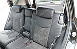 Чохли на Тойота Рів 4 покоління 3 (авточохли Toyota Rav 4 покоління 3, Lether style), фото 5