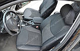 Чохли на Тойота Рів 4 покоління 3 (авточохли Toyota Rav 4 покоління 3, Lether style), фото 7
