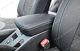 Чохли на Тойота Рів 4 покоління 3 (авточохли Toyota Rav 4 покоління 3, Lether style), фото 9
