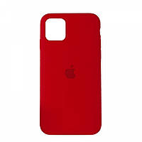 Чехол Silicone Case Full Cover iPhone 11 Pro Max Red