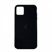 Чехол Silicone Case Full Cover iPhone 11 Pro Max Black
