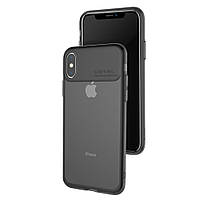 Чехол Hoco Water rhyme series protective case for iPhone XS Max Черный