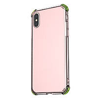 Чехол Hoco Ice Shield series TPU soft case for iPhone XS Max Розовый