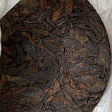 Шу пуер Xiao Ban Zhang 2017 року млинець 50 г, фото 3