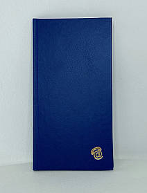 Алфавітка А6 80 аркушів лінія Тверда обк. Синя 210 05С 87115 Поліграфіст Україна