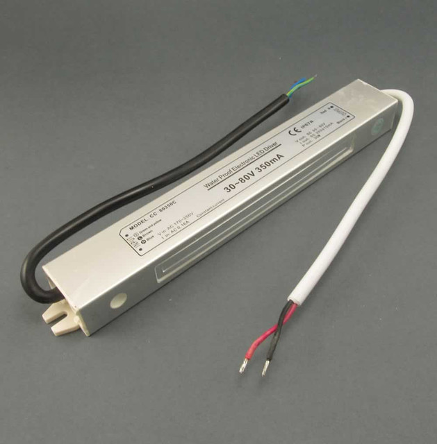 Джерело постійного струму (драйвер) герметичний 30Вт 350мА 220В, фото 1