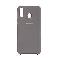 Чехол Jelly Silicone Case Samsung M20 Галька