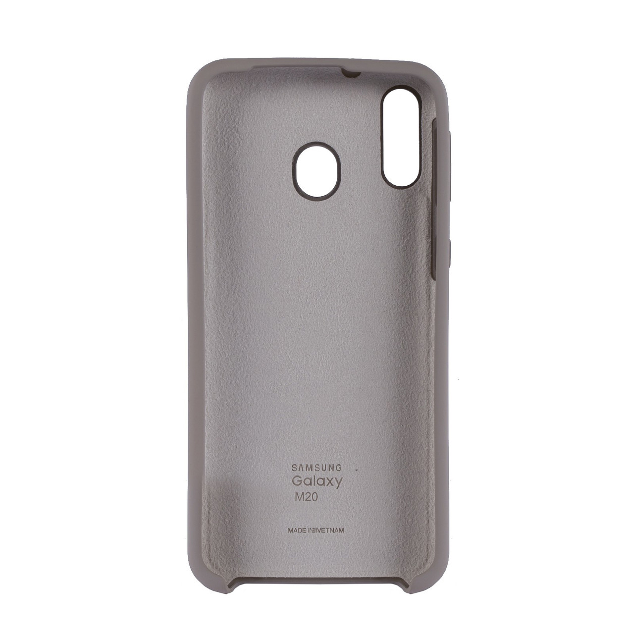 Чехол Jelly Silicone Case Samsung M20 Галька - фото 2 - id-p1657714602